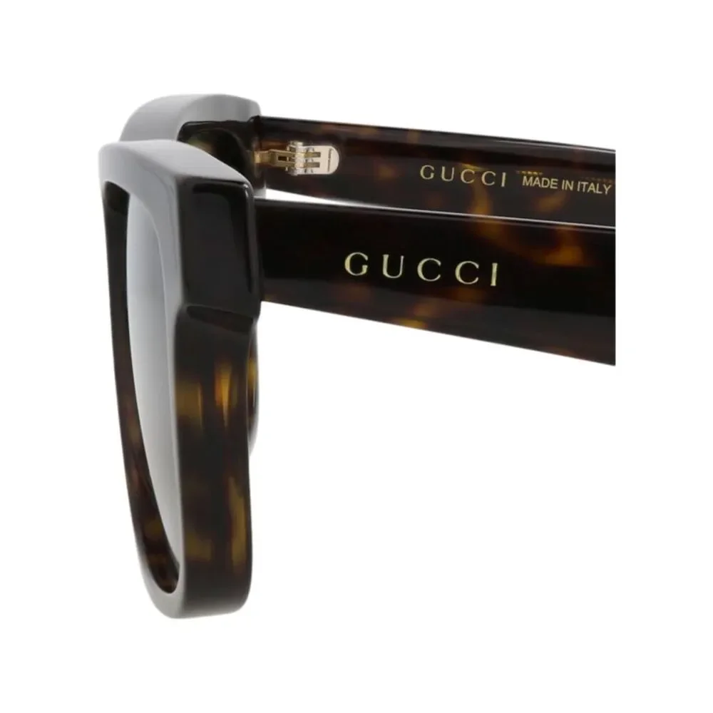 Gucci Square-Frame Recycled Acetate Sunglasses Multi Mens